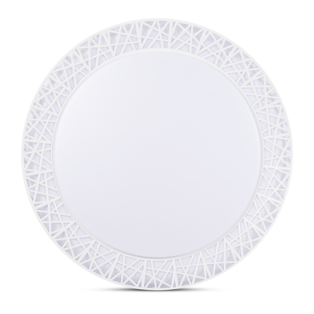 plafoniera adaline led 38w 40cm 3000-6000k, erste - imagine 6